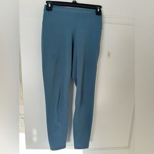 Grey/Blue High-Waisted Leggings